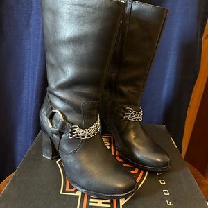 Harley Davidson women’s biker boots